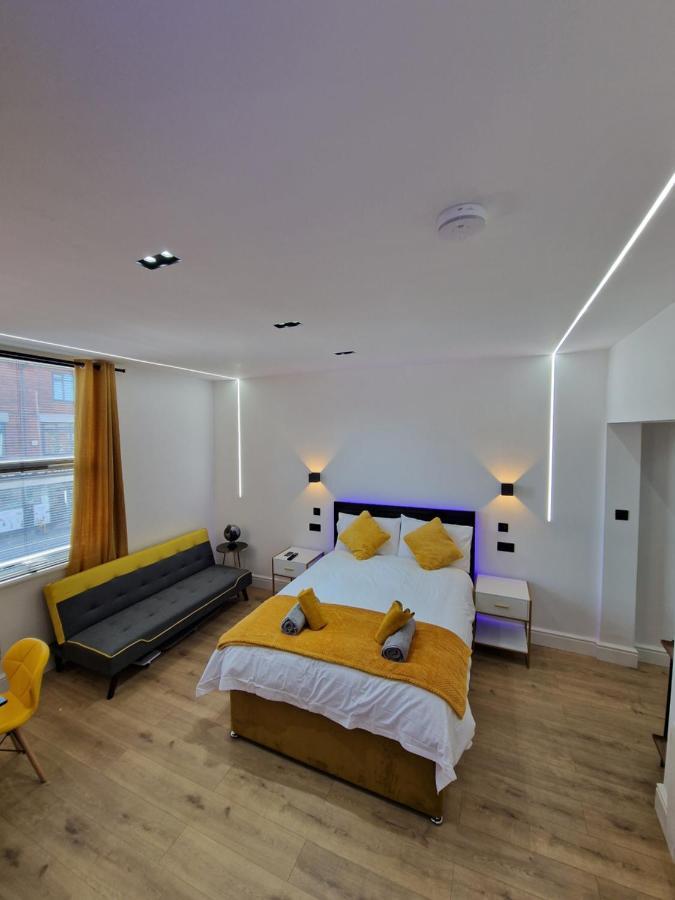 Balco Plaza Studio Νότιγχαμ Εξωτερικό φωτογραφία